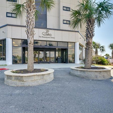 Renovated Oceanfront Resort Condo With Balcony Myrtle Beach Exterior photo