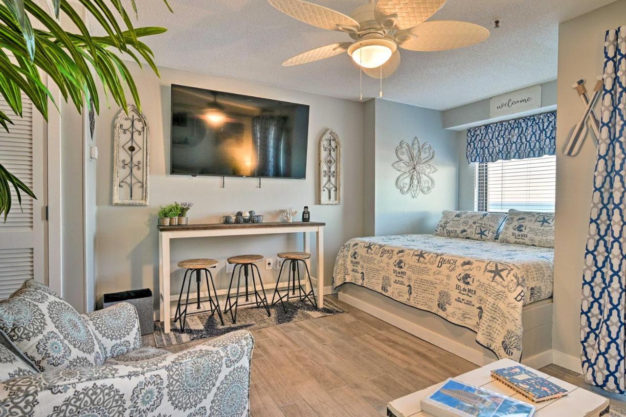 Renovated Oceanfront Resort Condo With Balcony Myrtle Beach Exterior photo