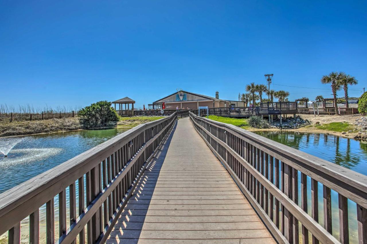 Renovated Oceanfront Resort Condo With Balcony Myrtle Beach Exterior photo