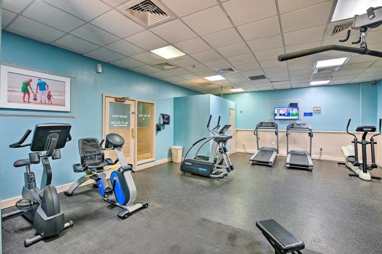 Renovated Oceanfront Resort Condo With Balcony Myrtle Beach Exterior photo