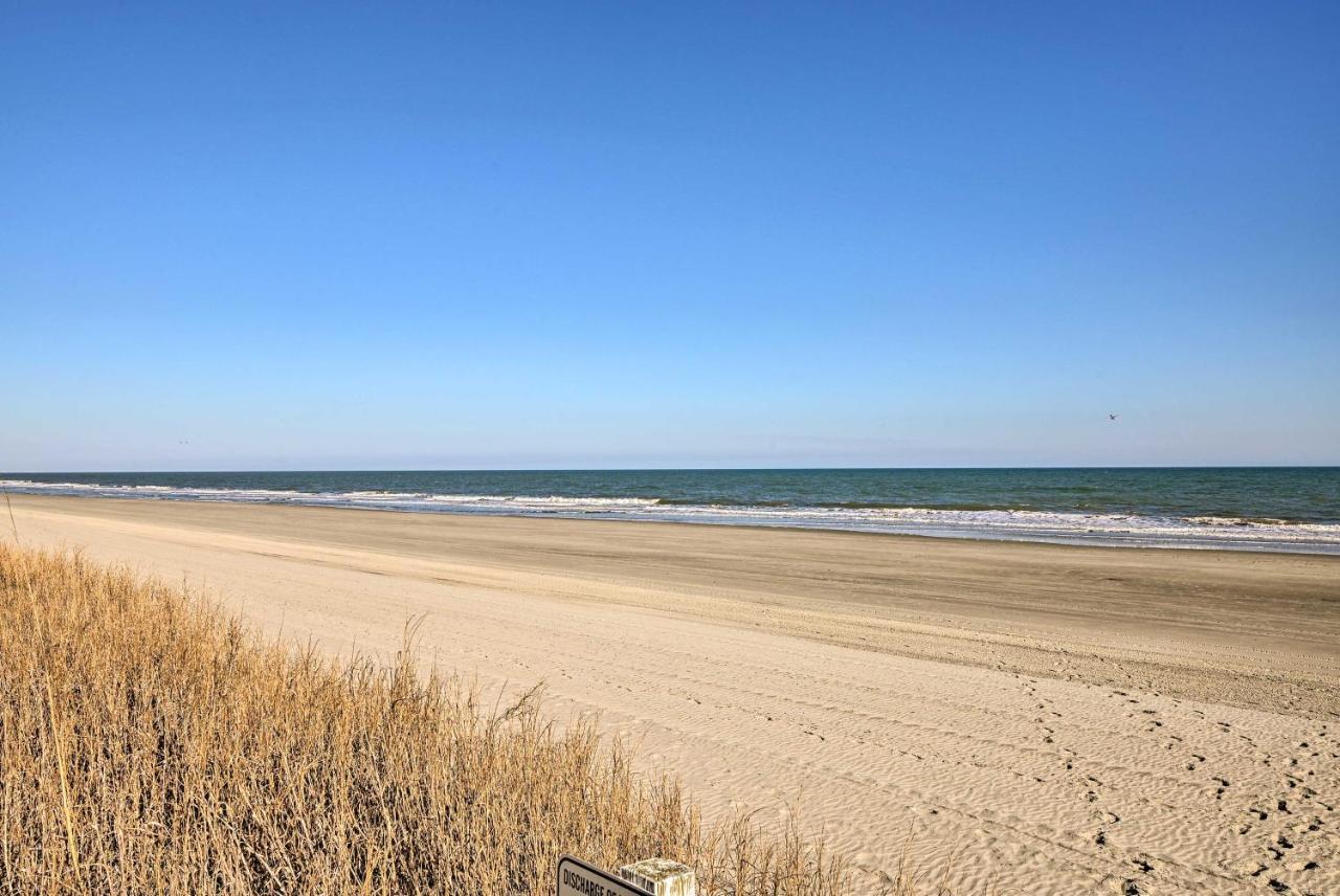 Renovated Oceanfront Resort Condo With Balcony Myrtle Beach Exterior photo
