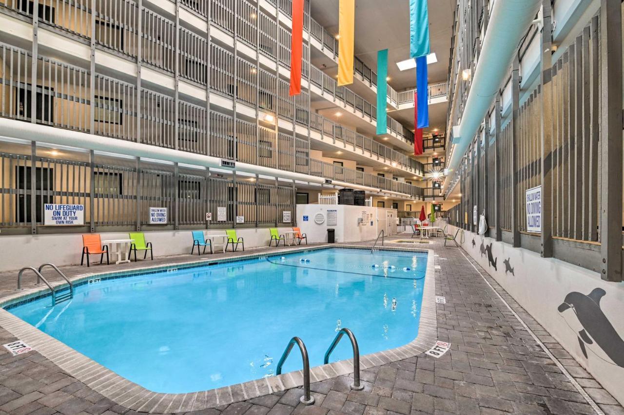 Renovated Oceanfront Resort Condo With Balcony Myrtle Beach Exterior photo