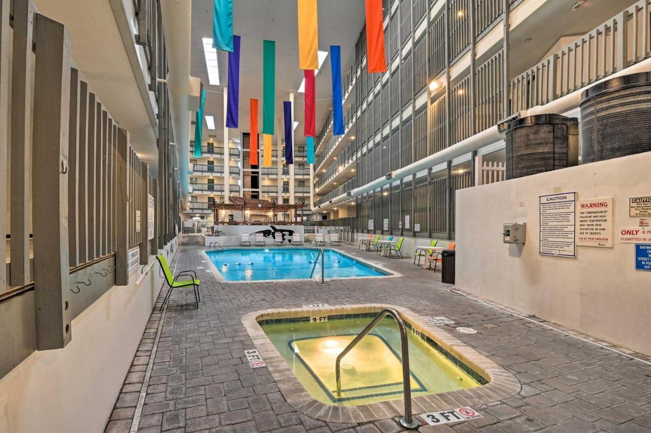 Renovated Oceanfront Resort Condo With Balcony Myrtle Beach Exterior photo